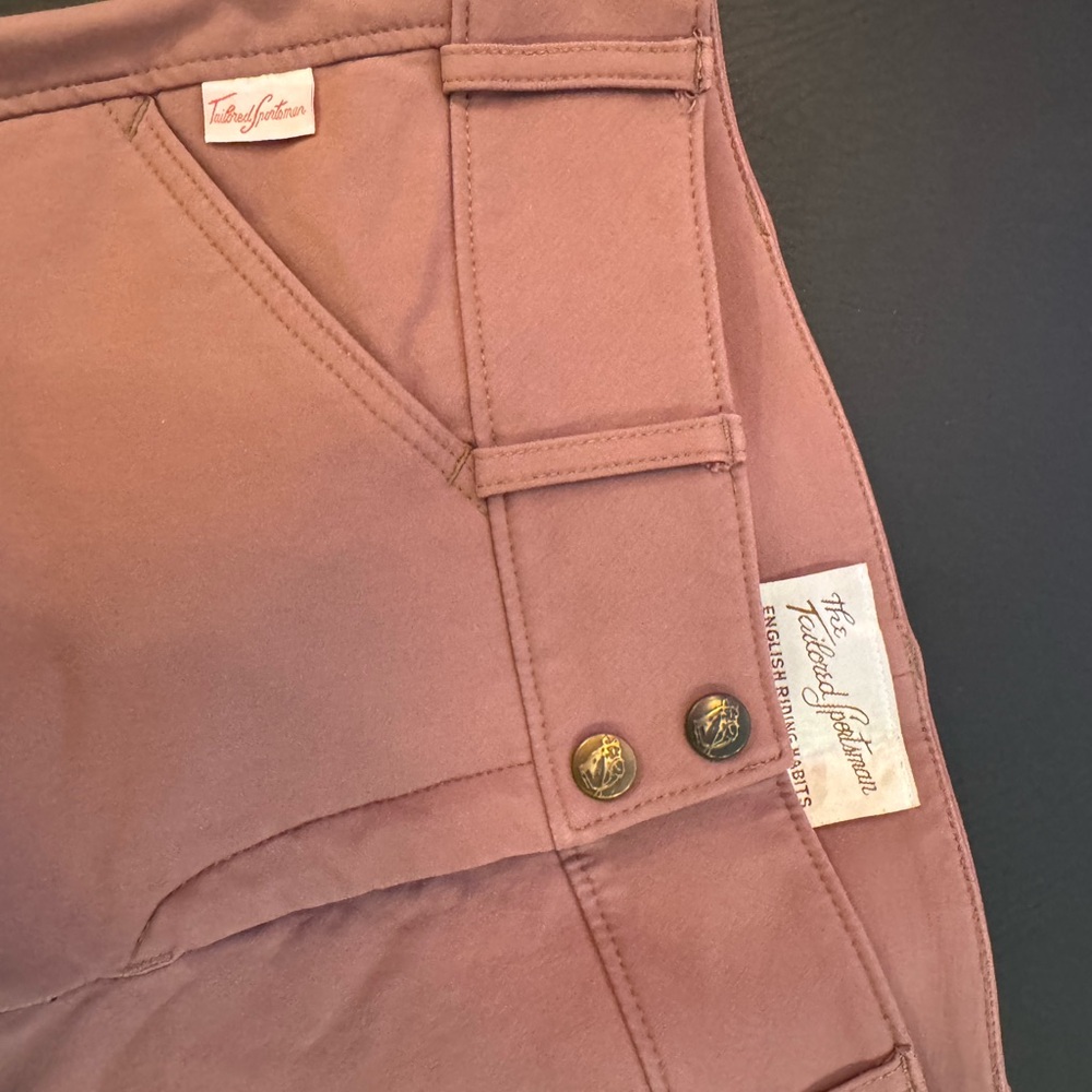 The Tailored Sportsman English Riding Habits- breeches/ riding pants. Size 28